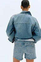 MAMA Denim Shorts
