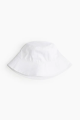 Chapeau en coton