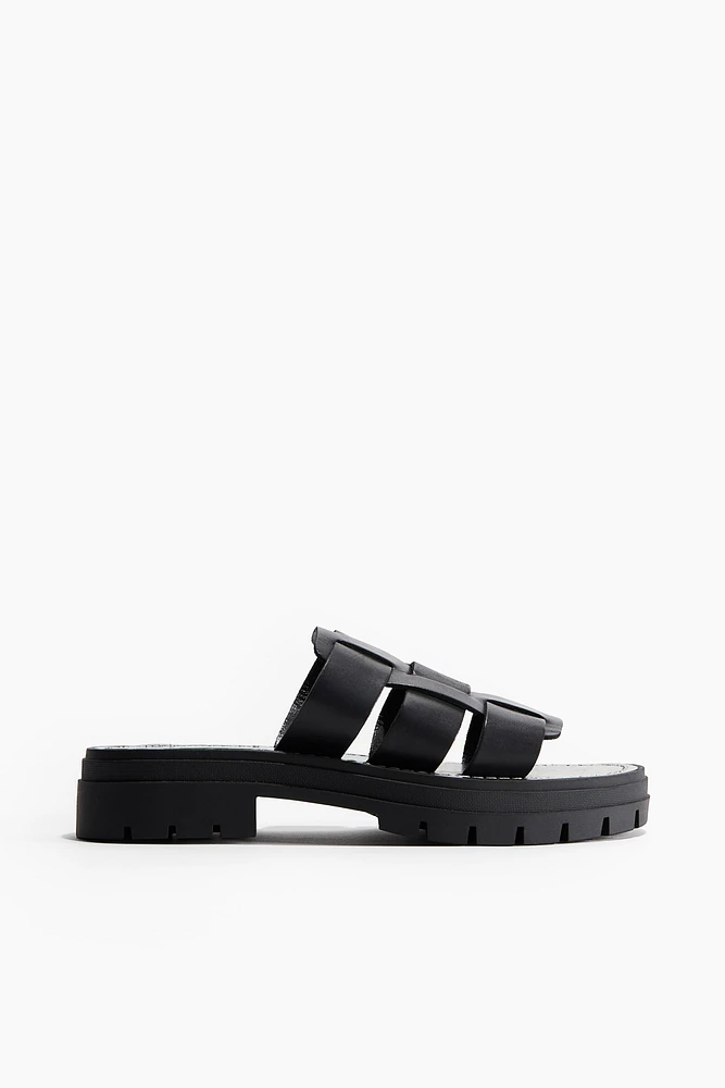 Chunky Leather Sandals