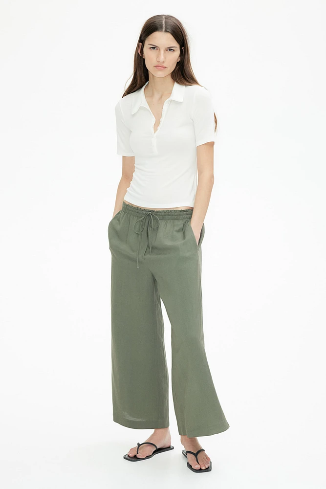 Ankle-Length Pants