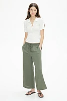 Ankle-Length Pants