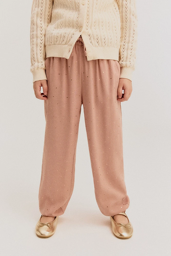 Woven Joggers