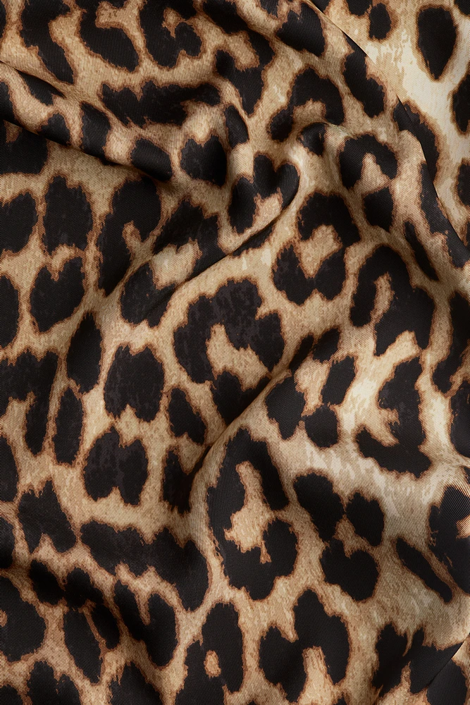 Pantalon en sergé avec cordon de serrage