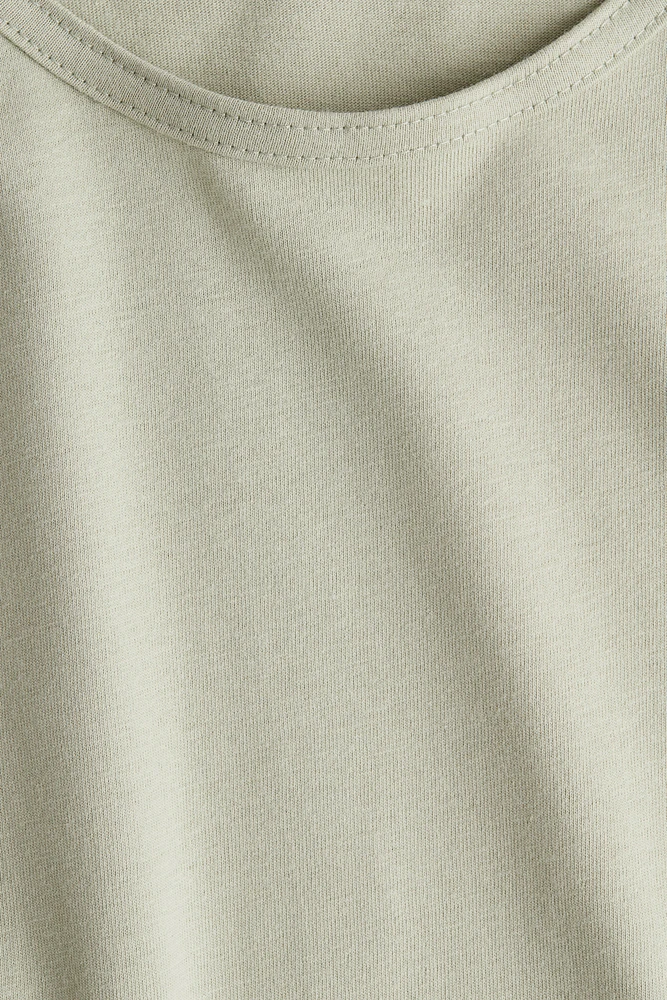 Cotton Jersey T-Shirt