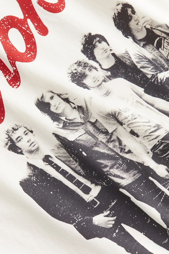 T-shirt grande taille imprimé