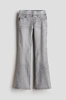 Pantalon évasé en jersey
