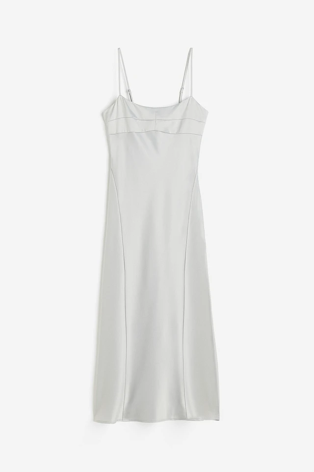 H&M Satin slip dress at Hamilton Place in Chattanooga, TN