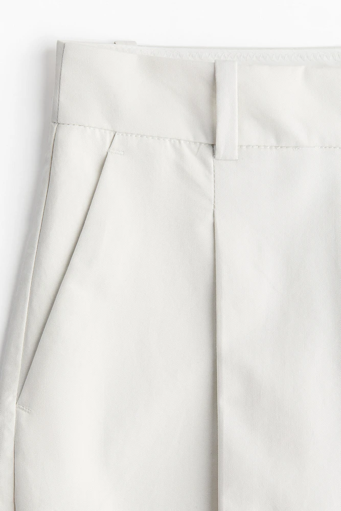 Creased Chinos