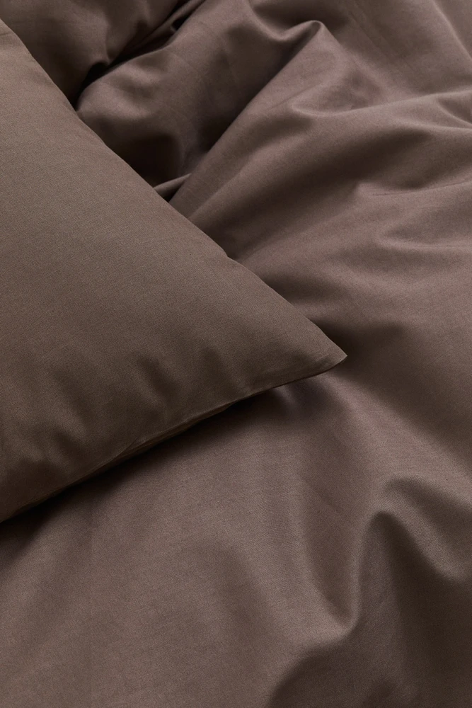 Cotton Twin Duvet Cover Set