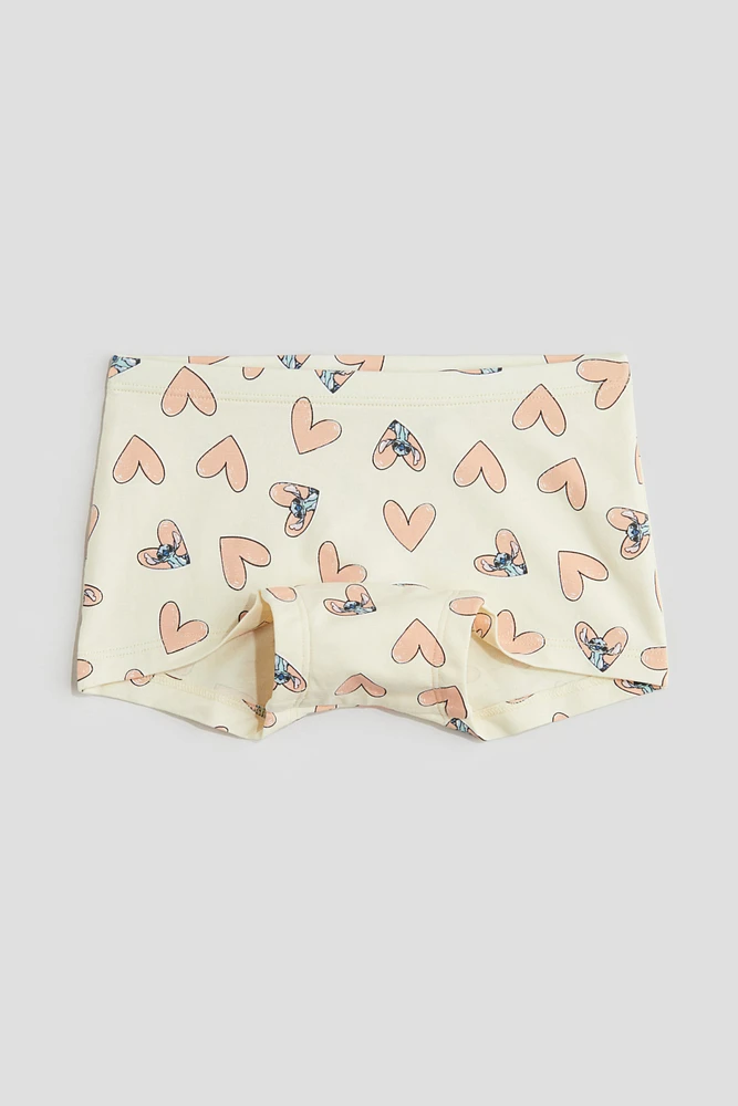 5 caleçons boxeurs en coton