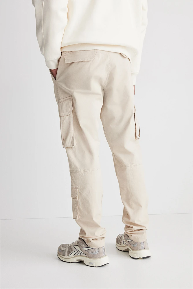 Slim Fit Cargo Pants