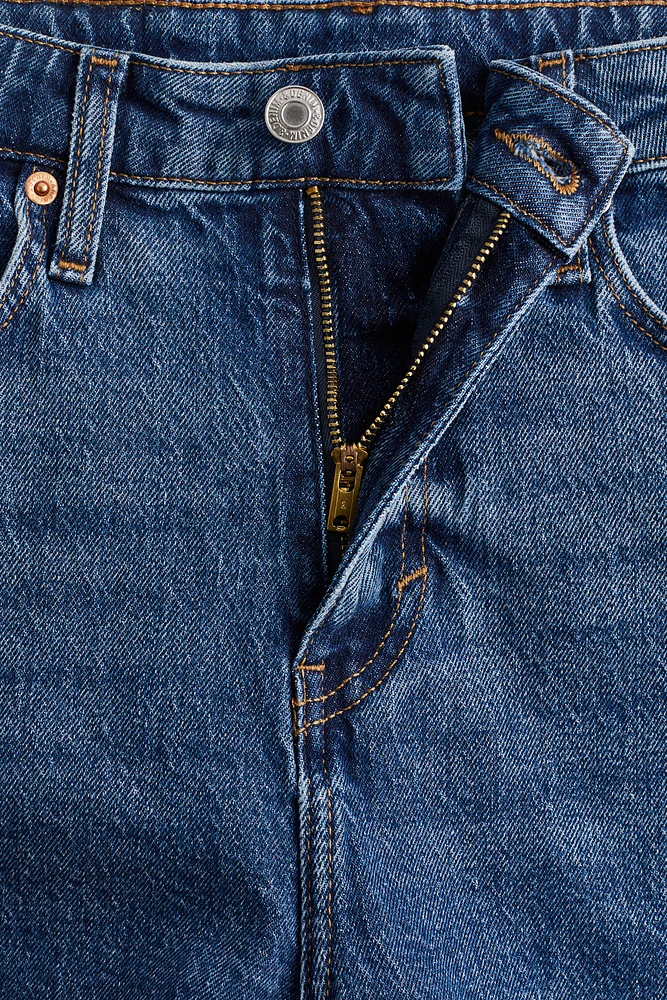 Short en denim pour femmes Taille Très Haute