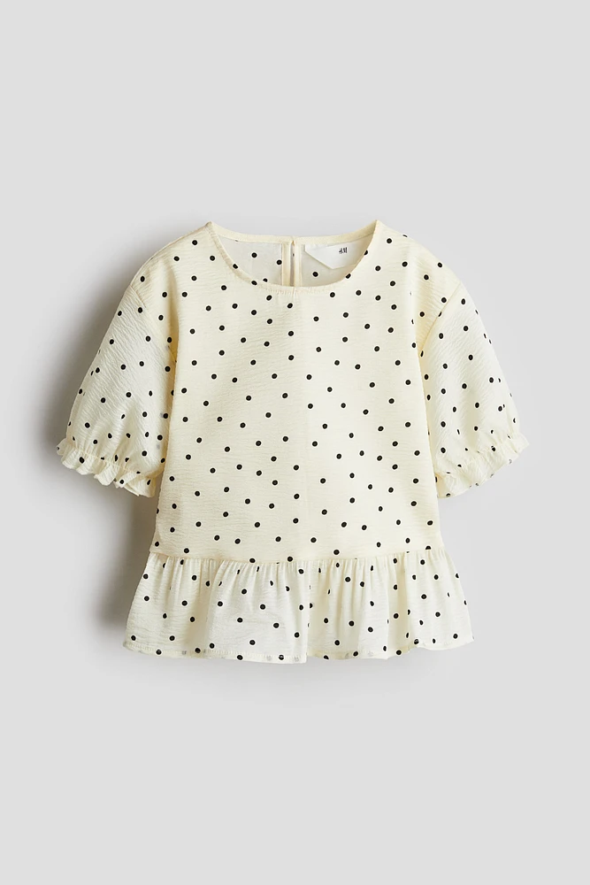Blouse péplum