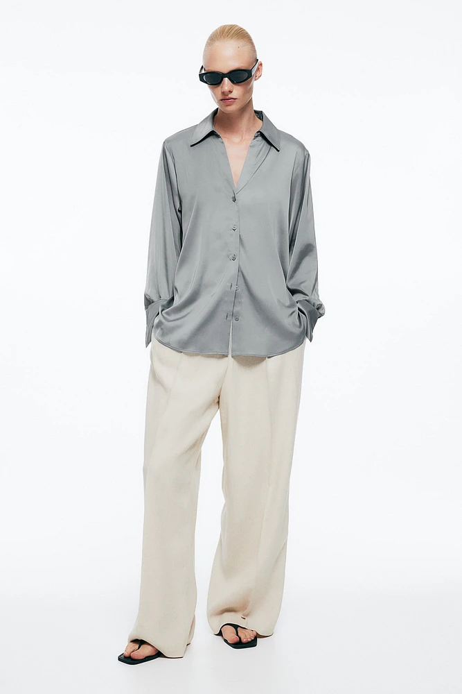 V-neck Blouse
