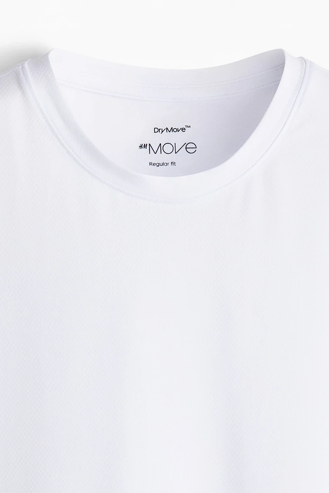 Regular-Fit Sports Tank Top with DryMove™