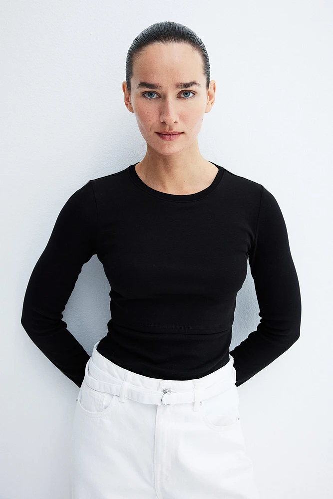 MAMA Cotton Nursing Top