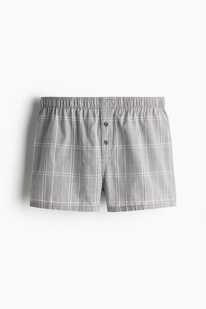 5-pack Woven Cotton Boxer Shorts