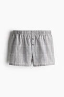 5-pack Woven Cotton Boxer Shorts