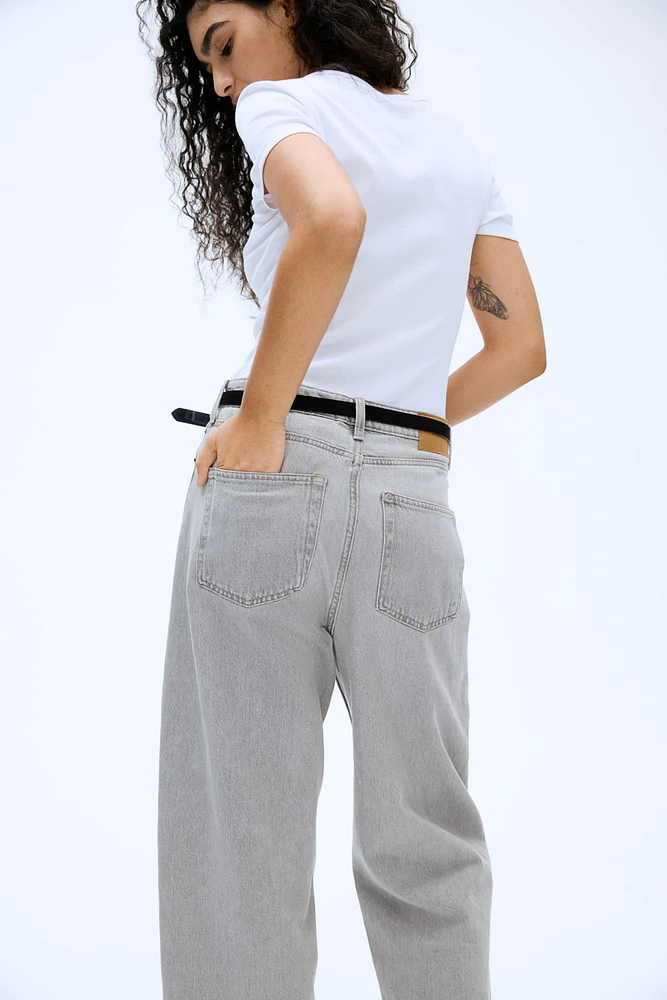 Barrel High Jeans