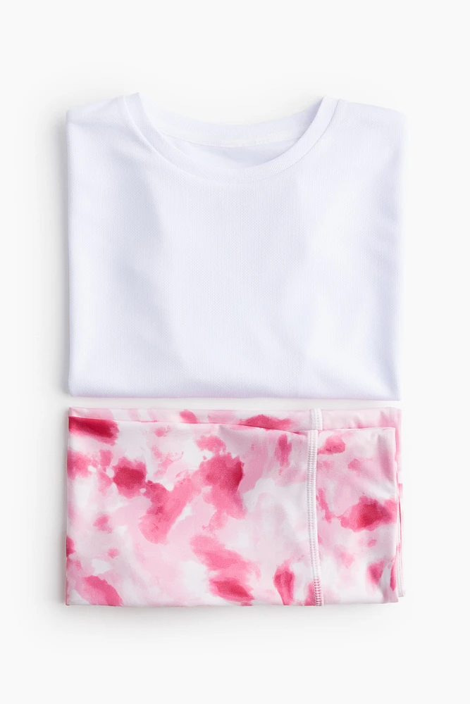Ensemble de sport 2 pièces en textile DryMove🅪