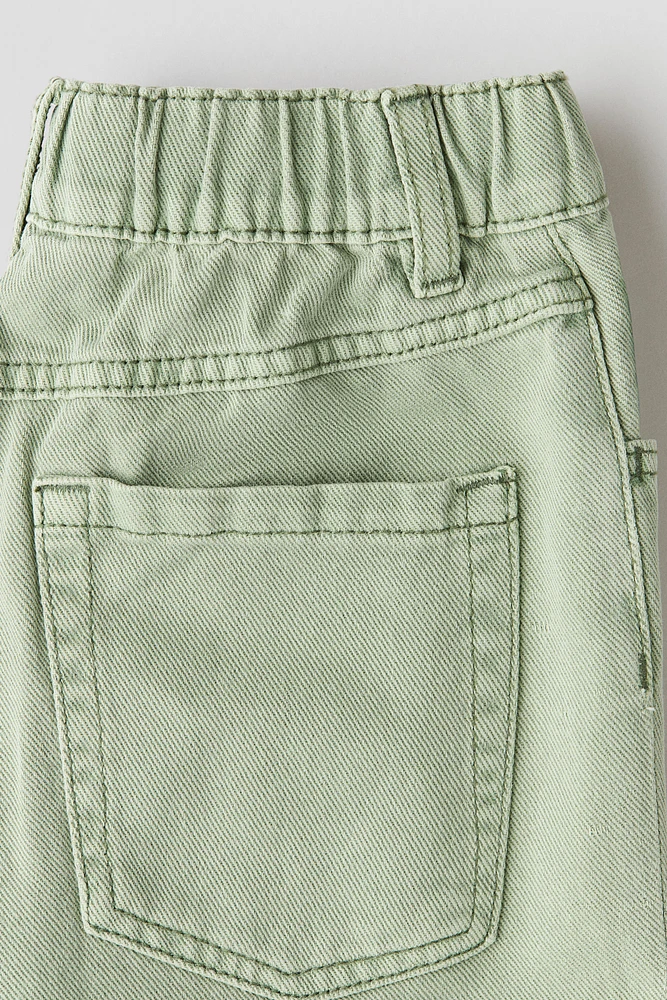 Twill Shorts