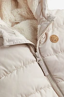 Pile-Lined Snowsuit