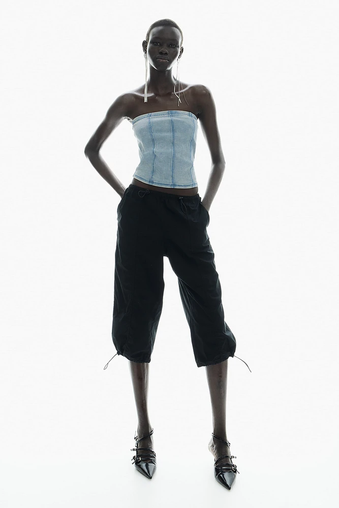 Pantalon Capri Cargo