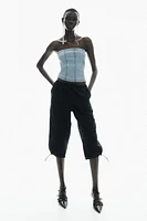Pantalon Capri Cargo