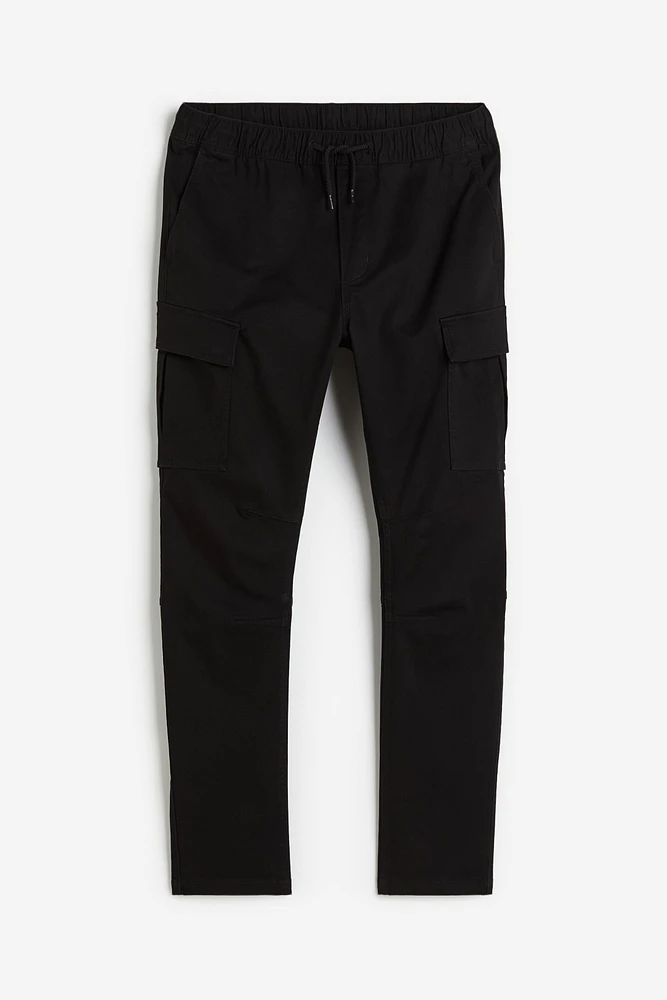 Skinny Fit Cargo Pants