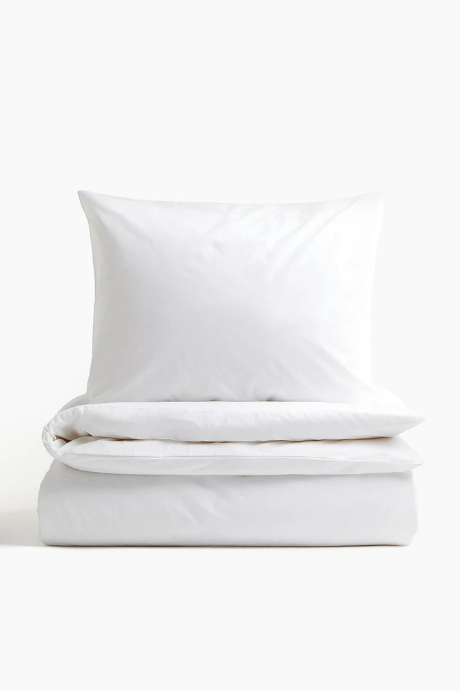 Parure de couette lit simple en coton