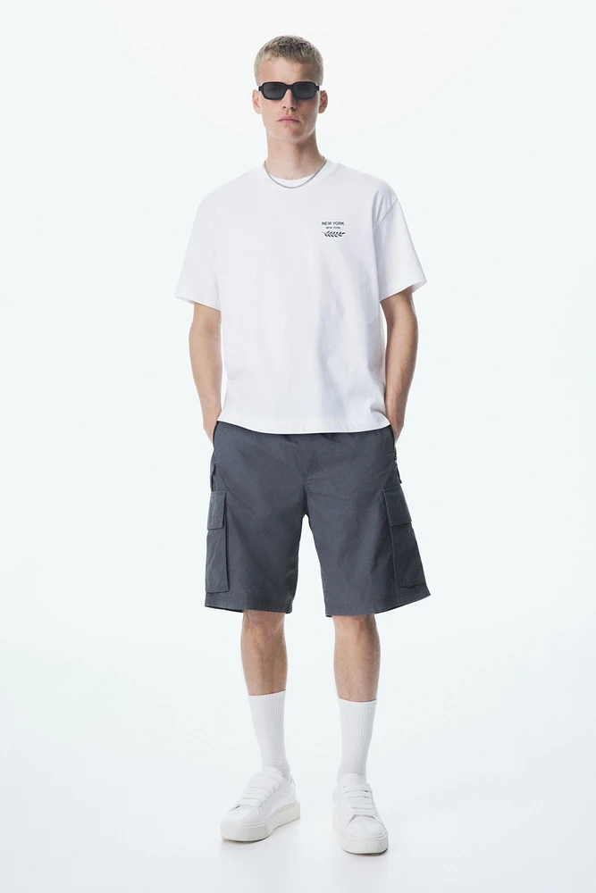 Loose Fit Printed T-shirt