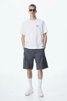Loose Fit Printed T-shirt