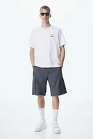 Loose Fit Printed T-shirt