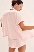 Pyjama en mousseline de coton