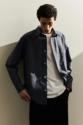 Chemise Oxford décontractée