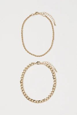 2-pack Anklets