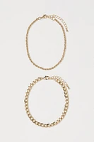 2-pack Anklets