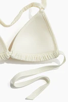 Push-up Triangle Bikini Top