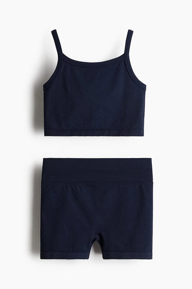 Ensemble de sport 2 pièces sans couture DryMove🅪