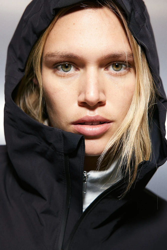 Unisex Rain Jacket with StormMove™