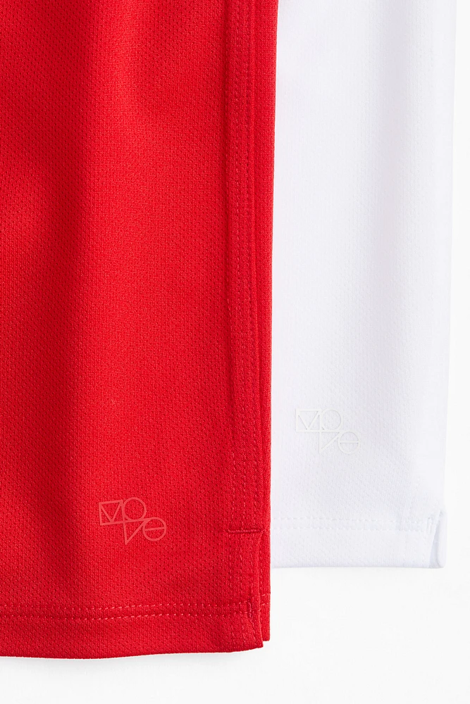 2-Pack Sports Shorts with DryMove™