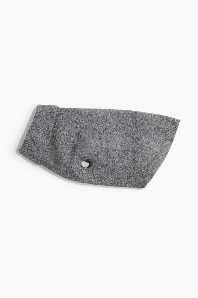 Fine-Knit Dog Sweater