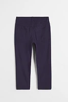 Relaxed Fit Twill Pants