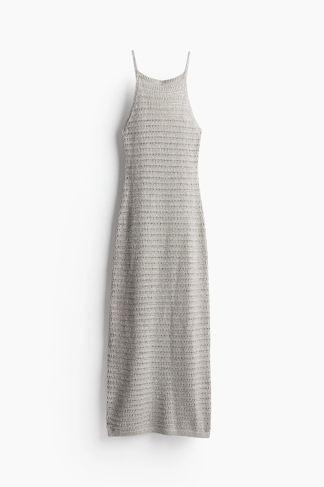 Shimmery Slip Dress