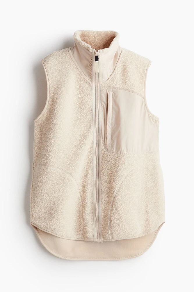 Teddy Fleece Sports Vest