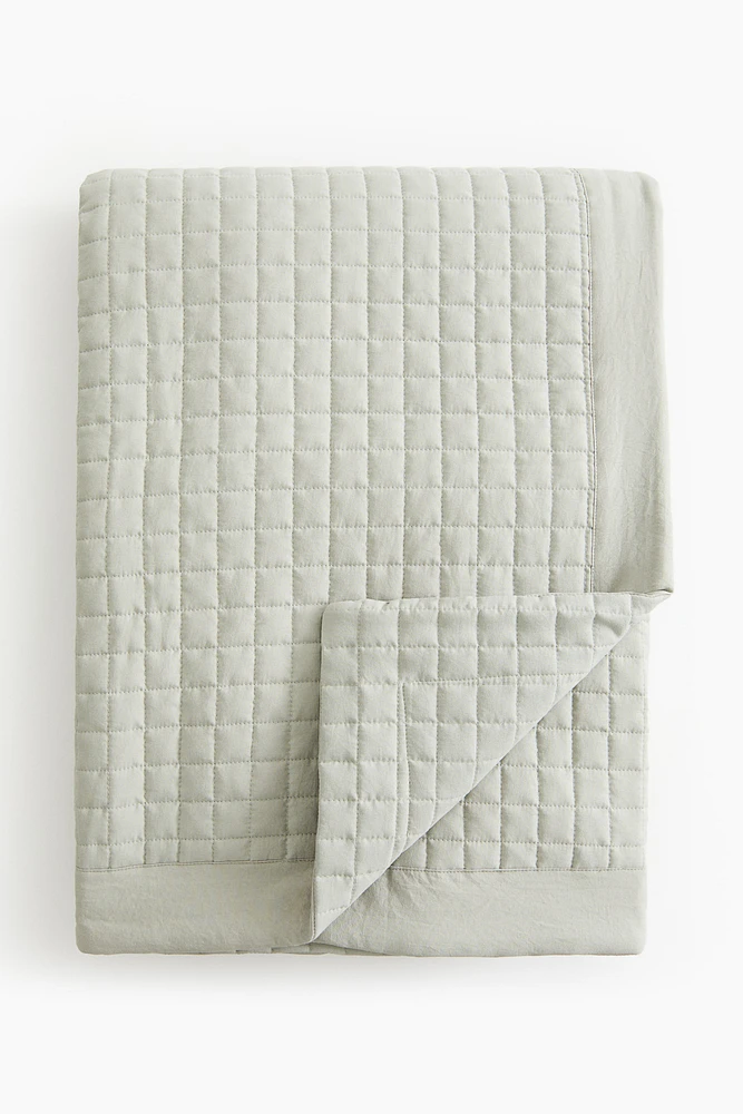 Quilted Bedspread