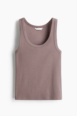 Ribbed Tank Top