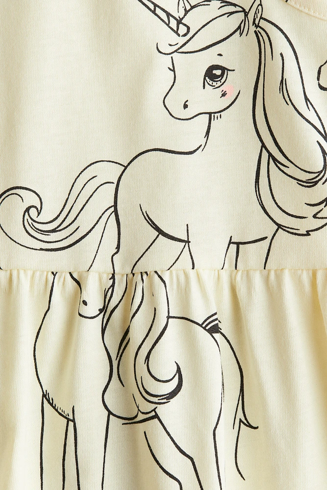 Patterned Cotton Dress