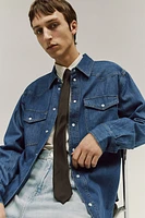 Regular Fit Denim Shirt