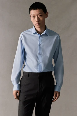 Slim Fit Easy-iron Shirt